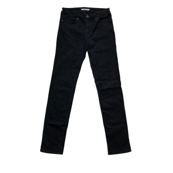 Levi’s 712 Slim Denim Jeans – Soft Black – Women’s Size 28 - Picture 2 of 12